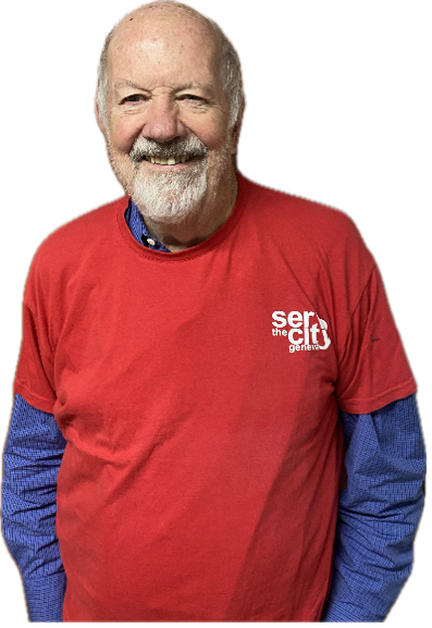 Meet Gary: A Heart for Serving in Geneva with Serve the City Geneva.